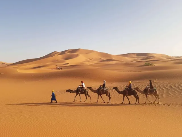 3-Day Chegaga Desert Tour from Agadir