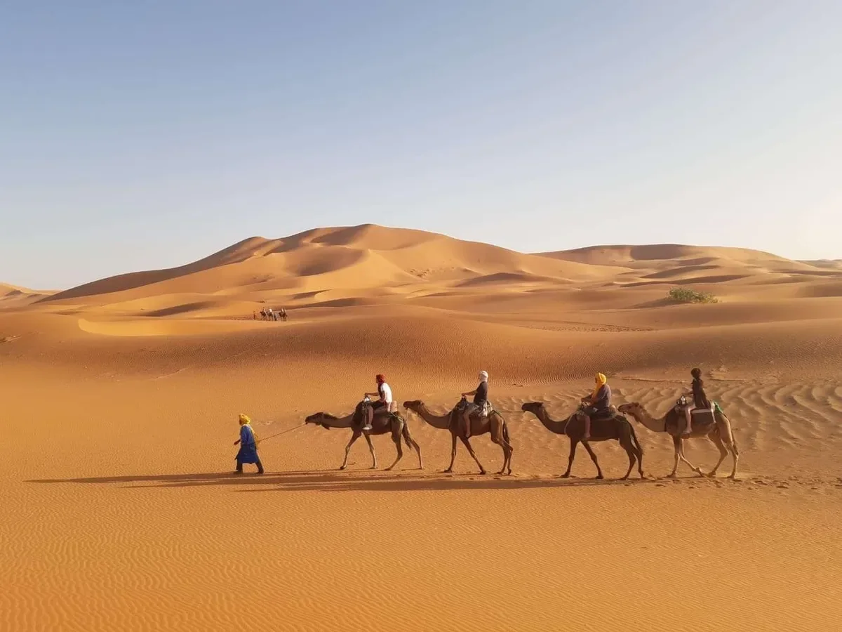 Circuit de 3 jours au désert de Chegaga depuis Agadir