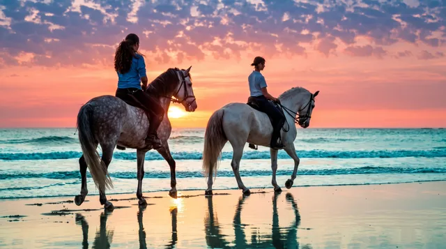 Agadir Beach Horse Riding