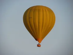 Hot Air Balloon Flight over Agadir at Sunrise
