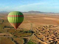 Hot Air Balloon Flight over Agadir at Sunrise