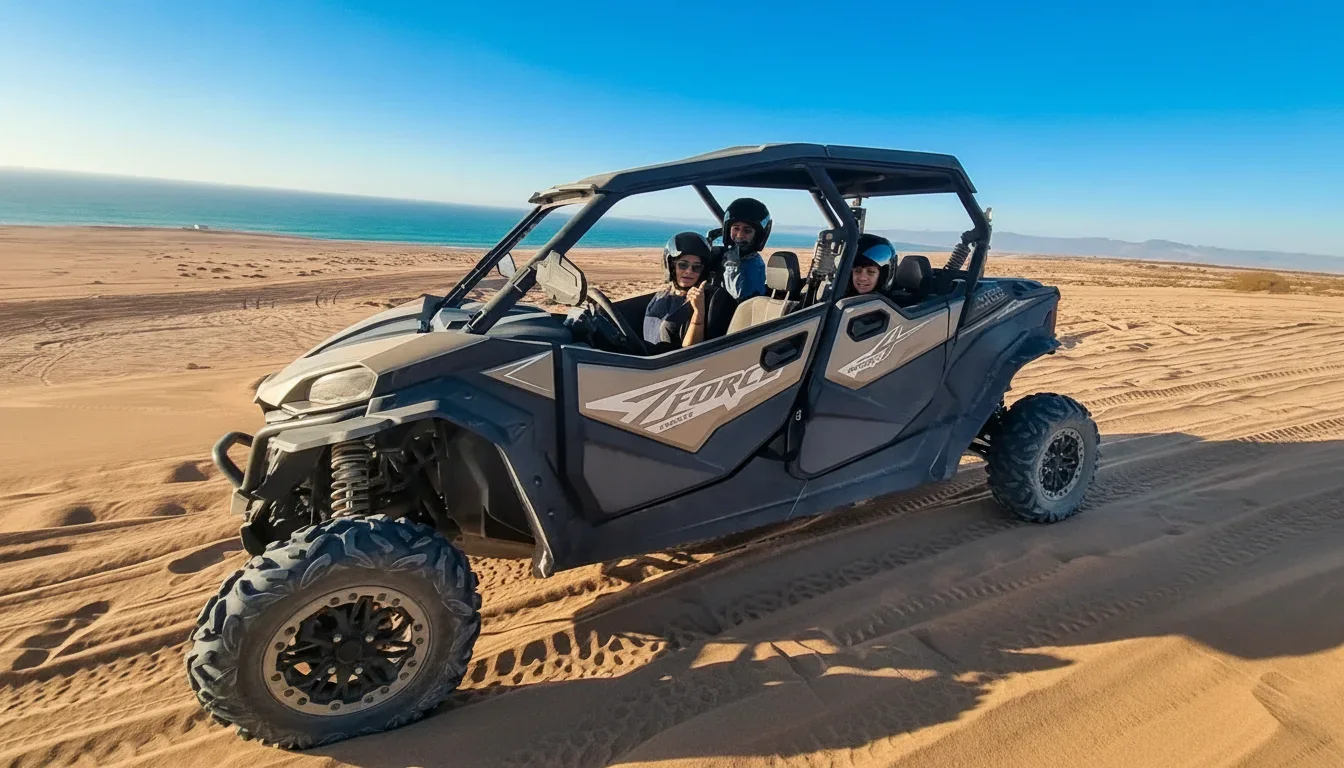 Safari buggy w Agadirze