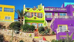 Taghazout i wydmy Timlaline z Agadiru