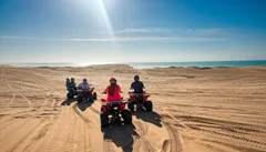 Quady i sandboarding w Agadirze
