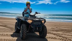 Quady i sandboarding w Agadirze