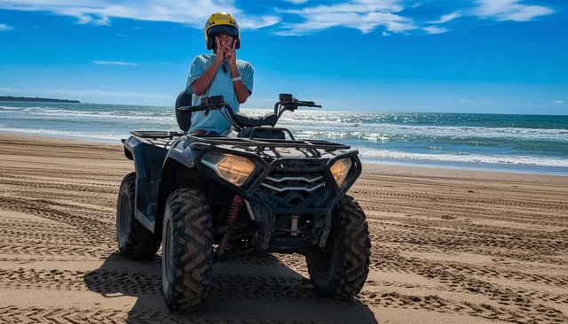 Agadir Quad Biking & Sandboarding