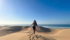 Quady i sandboarding w Agadirze