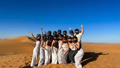 Quady i sandboarding w Agadirze