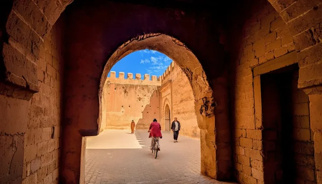 Wycieczka do Taroudant i Tiout z Agadiru