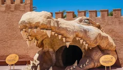 Wizyta w Crocoparc — z Taghazout
