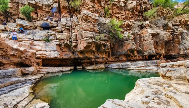 Hidden Tizgui Valley: Atlas Mountains & Natural Pools Half-Day Escape