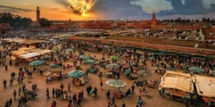 Dwudniowa wycieczka do Essaouiry i Marrakeszu z Agadiru