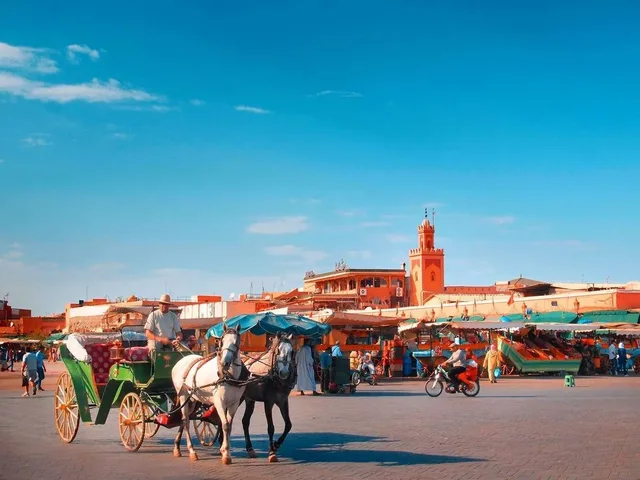 2-Day Essaouira & Marrakech Tour from Agadir