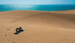 Paradise Valley i nadmorskie wydmy — z Taghazout