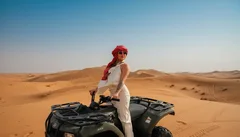 Agadir: Przygoda na Quadach przez Wydmy i Berberdyjskie Wioski