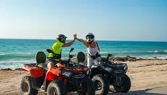 Agadir: Przygoda na Quadach przez Wydmy i Berberdyjskie Wioski