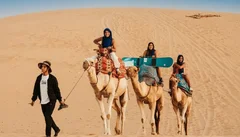 Przygoda w Agadirze: Paradise Valley, Wydmy Timlaline i Przejażdżka Wielbłądem