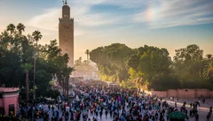 Wycieczka do Marrakeszu z przewodnikiem z Agadiru