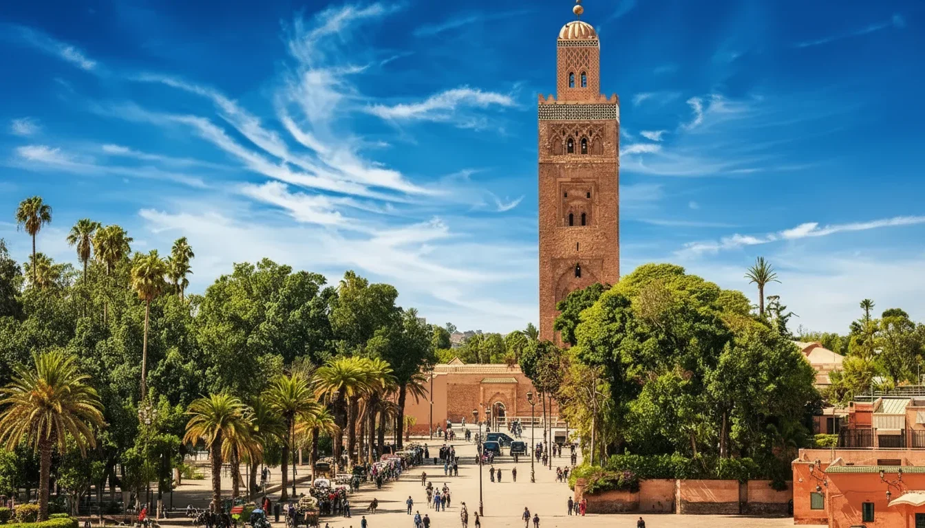 Wycieczka do Marrakeszu z przewodnikiem z Agadiru