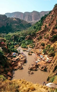 Moroccan Magic: 3-Day Adventure to Essaouira, Marrakech & Ouzoud Falls