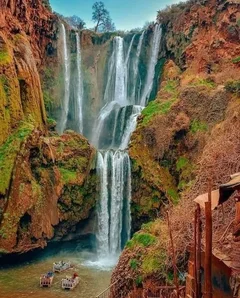 Moroccan Magic: 3-Day Adventure to Essaouira, Marrakech & Ouzoud Falls