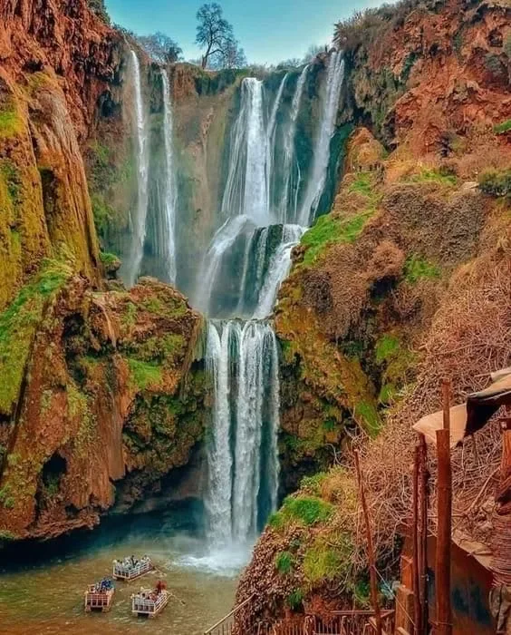 Moroccan Magic: 3-Day Adventure to Essaouira, Marrakech & Ouzoud Falls
