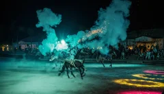 Kolacja i pokaz Fantasia w Agadirze
