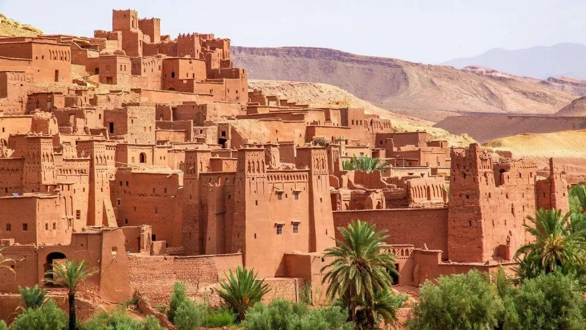 Z Agadiru do Ouarzazate: Wyprawa do Ajt Bin Haddu i Bramy Sahary