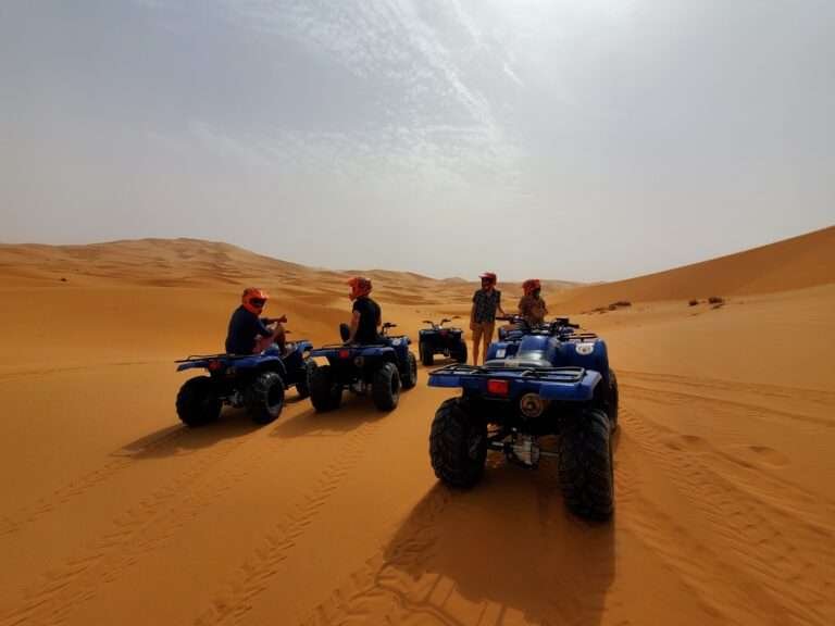 Sahara Quad Biking