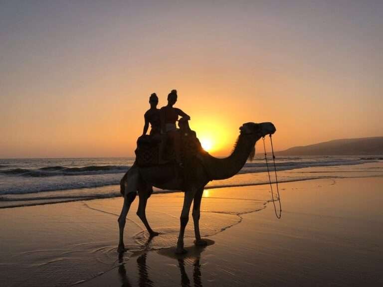 Camel Riding in Agadir