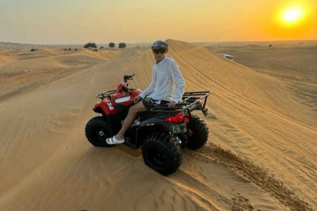 Quad bike & sandboardig