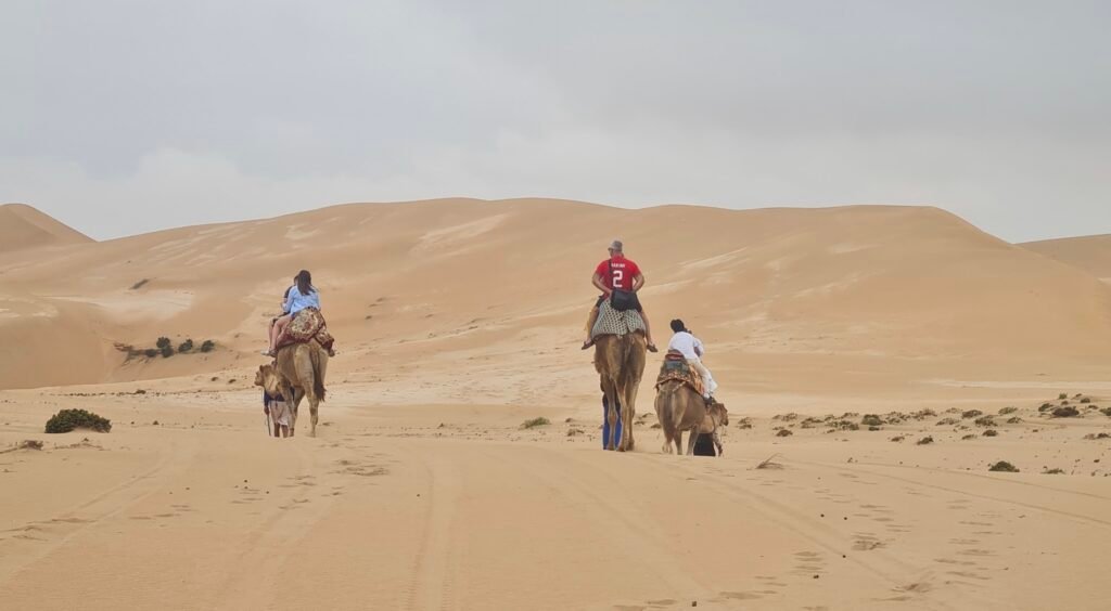 Agadir Activities in Timlaline Sahara Desert